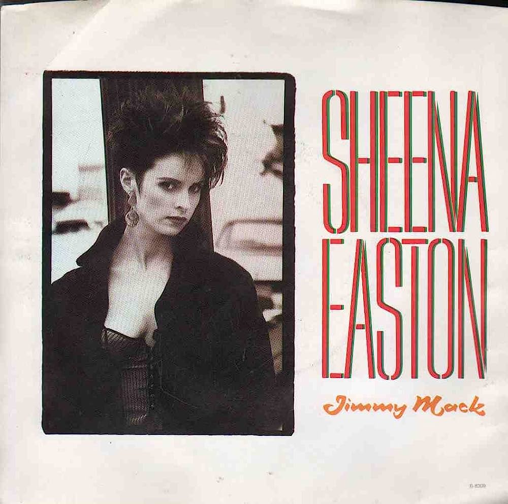 Sheena Easton — Jimmy Mack cover artwork