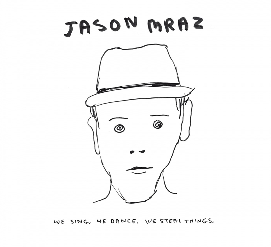 Jason Mraz — We Sing. We Dance. We Steal Things. cover artwork