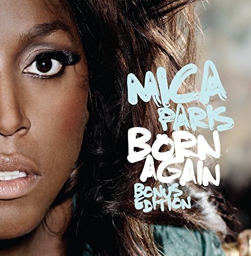 Mica Paris — Born Again cover artwork