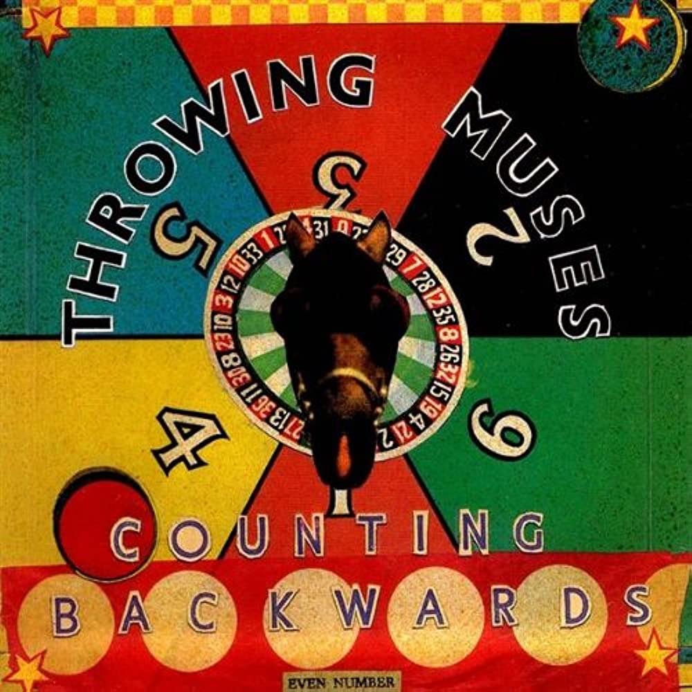 Throwing Muses Counting Backwards cover artwork