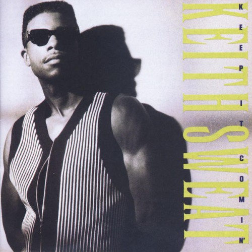 Keith Sweat — I&#039;m Going For Mine cover artwork