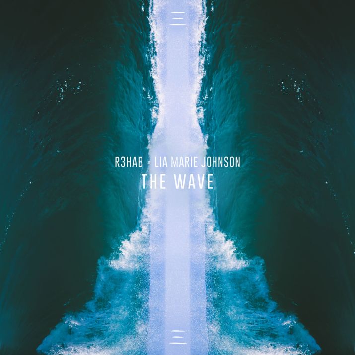 R3HAB & Lia Marie Johnson — The Wave cover artwork