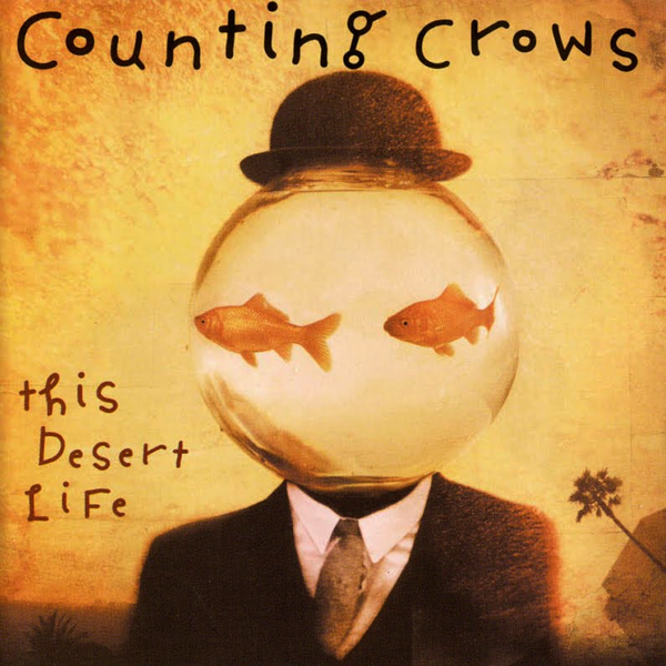 Counting Crows This Desert Life cover artwork