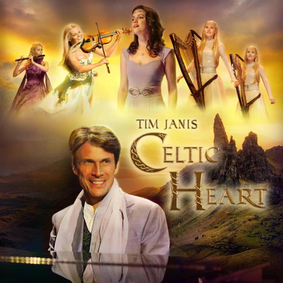 Tim Janis Celtic Heart cover artwork