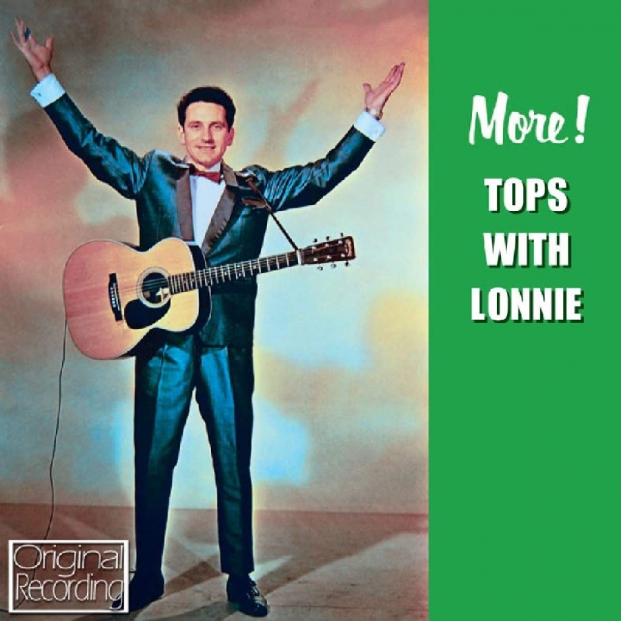 Lonnie Donegan More! Tops with Lonnie cover artwork