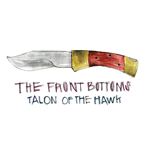 The Front Bottoms — Twin Size Mattress cover artwork