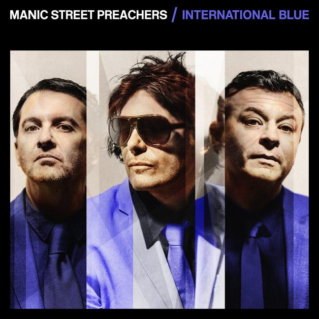 Manic Street Preachers International Blue cover artwork