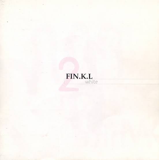 Fin.K.L 2집 &#039;White&#039; cover artwork