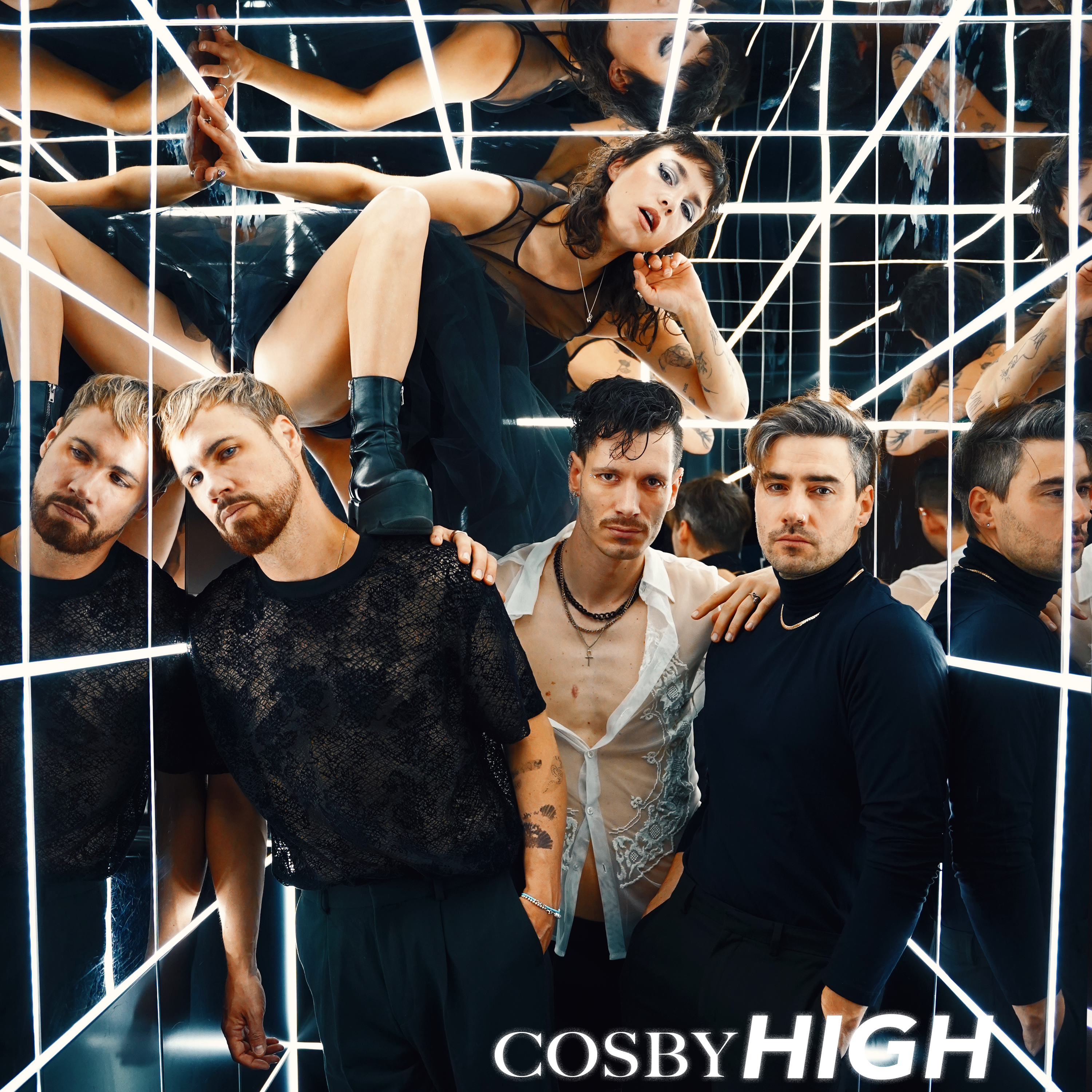 COSBY — High cover artwork