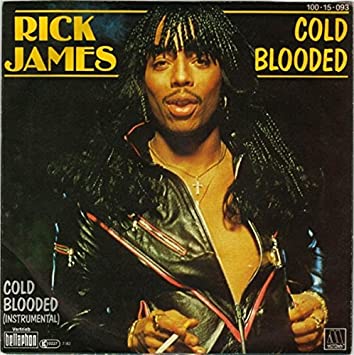 Rick James — Cold Blooded cover artwork