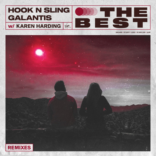 Hook N Sling, Galantis, & Karen Harding The Best (Toby Romeo Remix) cover artwork