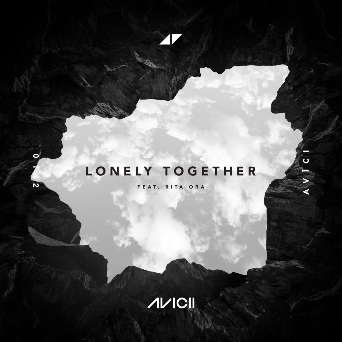 Avicii featuring Rita Ora — Lonely Together cover artwork