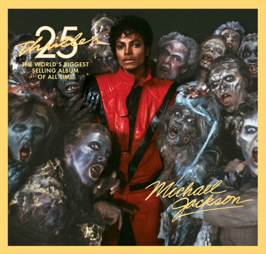 Michael Jackson Thriller 25 cover artwork