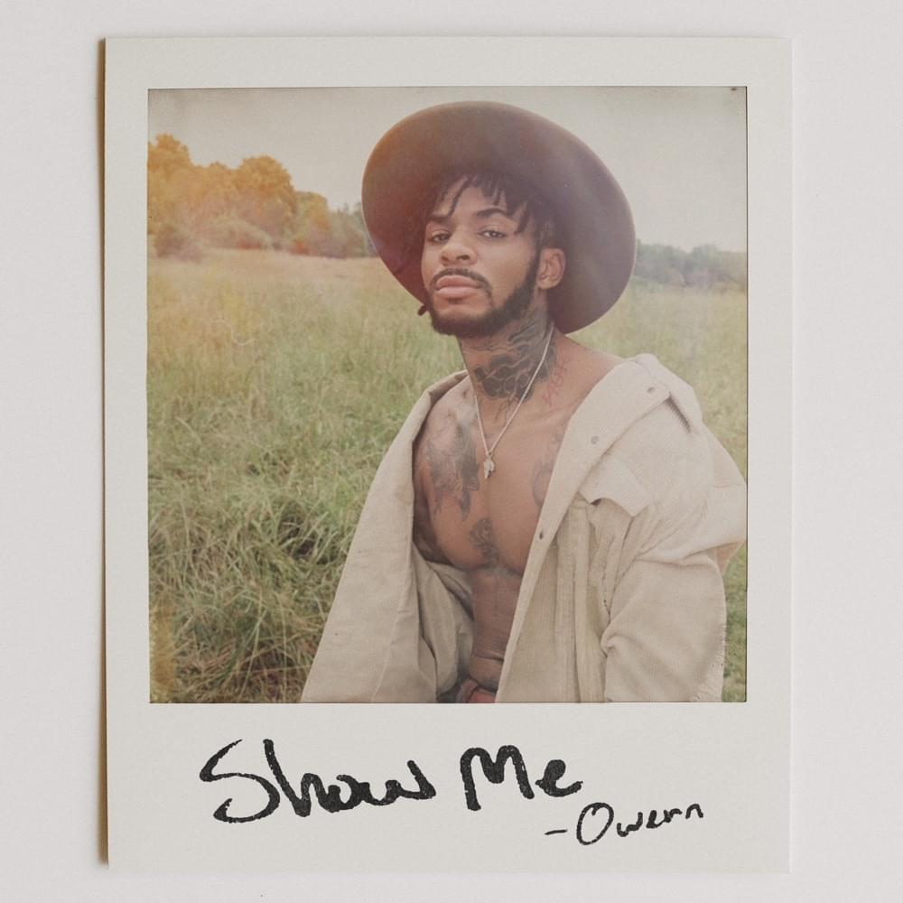 OWENN — Show Me cover artwork