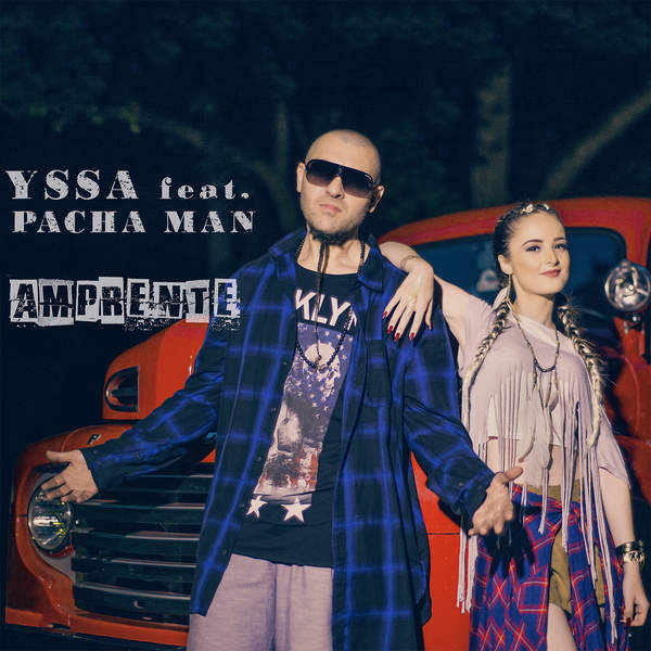 Yssa featuring Pacha Man — Amprente cover artwork