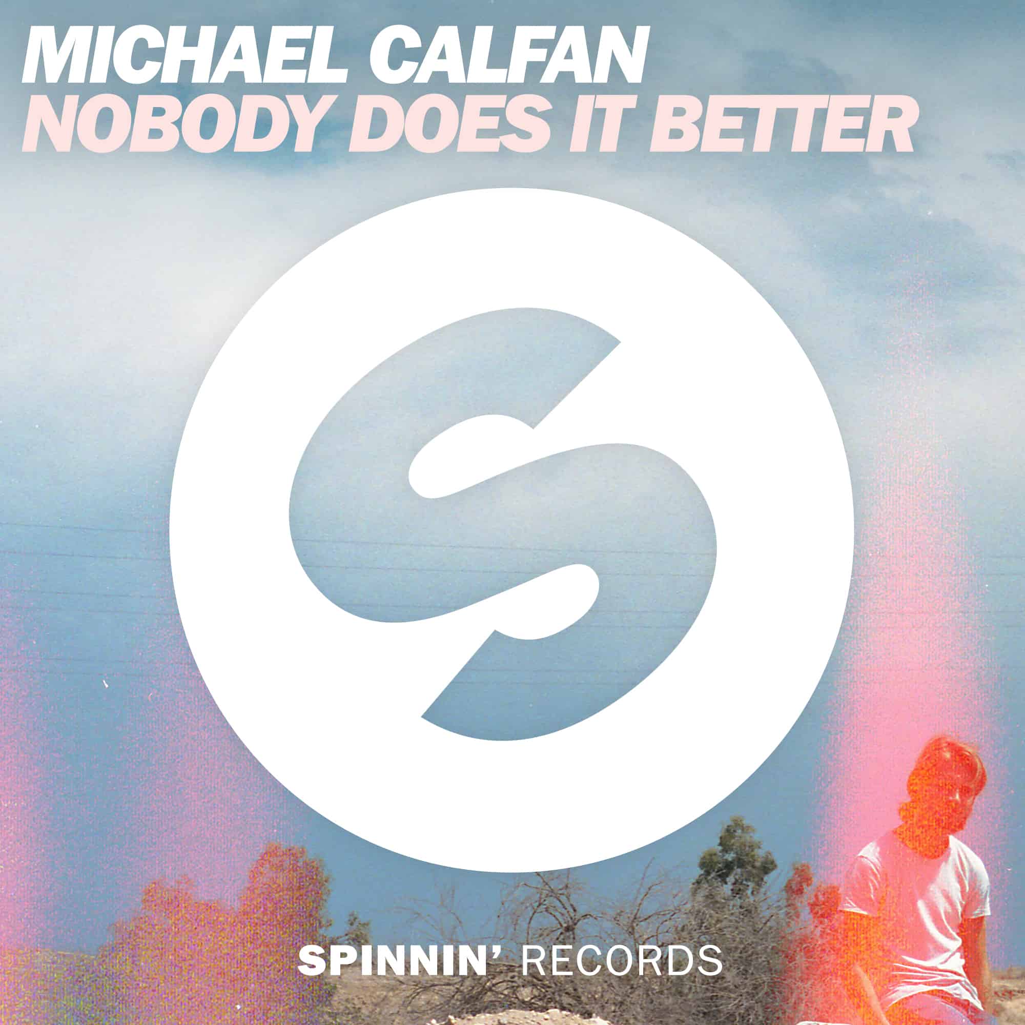 Michael Calfan — Nobody Does It Better cover artwork