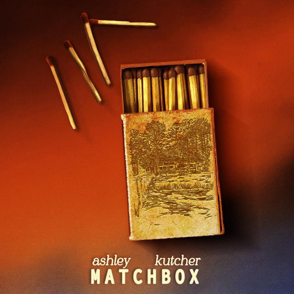 Ashley Kutcher — Matchbox cover artwork