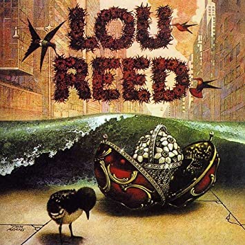 Lou Reed Lou Reed cover artwork