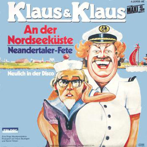 Klaus und Klaus An der Nordseeküste cover artwork