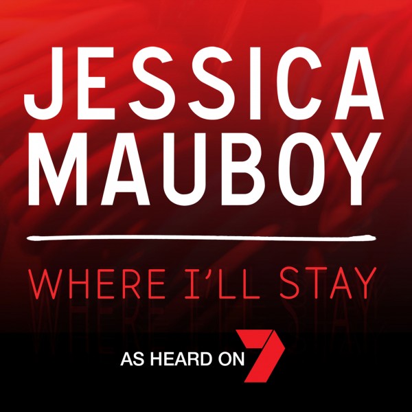 Jessica Mauboy Where I&#039;ll Stay cover artwork