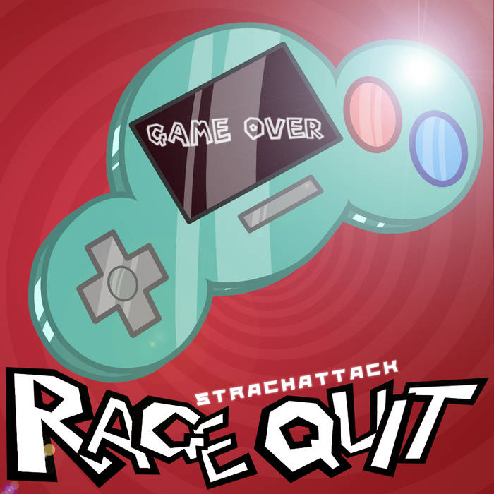 StrachAttack — Rage Quit cover artwork