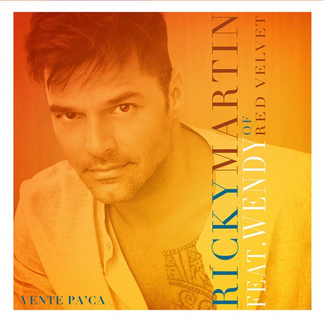 Ricky Martin ft. featuring WENDY Vente Pa&#039; Ca cover artwork