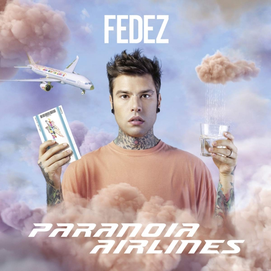 Fedez Paranoia Airlines cover artwork