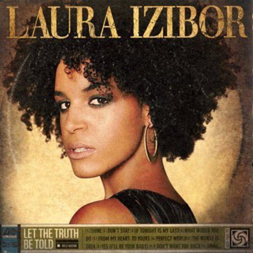 Laura Izibor Let The Truth Be Told cover artwork