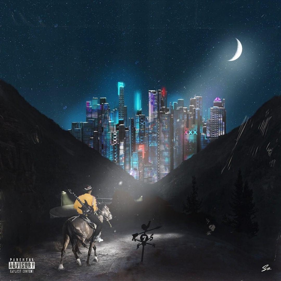 Lil Nas X — Panini cover artwork