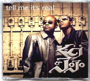 K-Ci &amp; Jojo — Tell Me It&#039;s Real cover artwork
