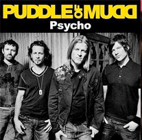 Puddle Of Mudd — Psycho cover artwork