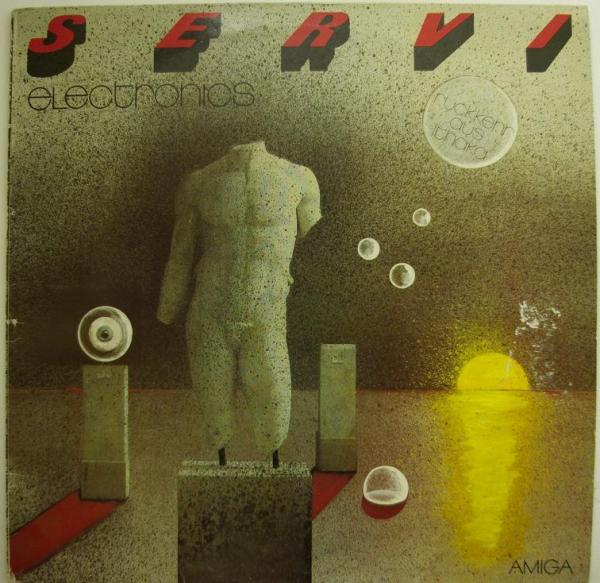 Servi — Symplegaden cover artwork