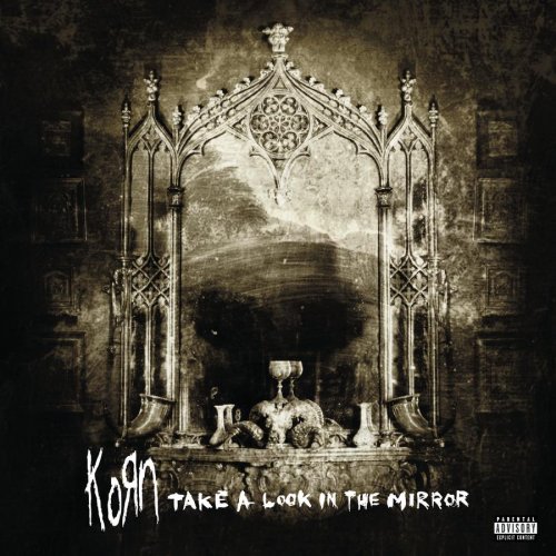 Korn Take A Look in the Mirror cover artwork