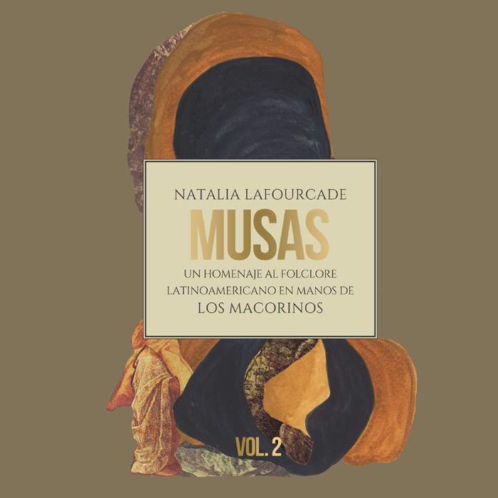 Natalia LaFourcade Musas, Vol. 2 cover artwork