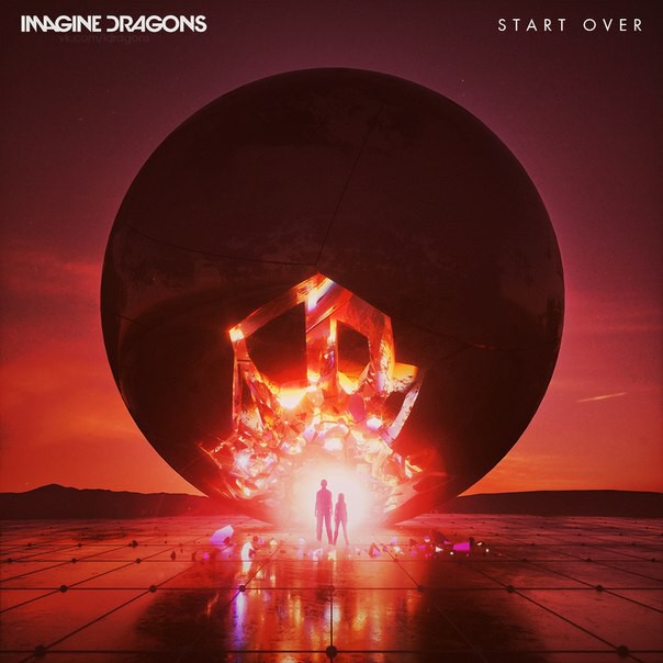 Imagine Dragons — Start Over cover artwork