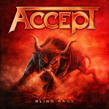 Accept Blind Rage cover artwork