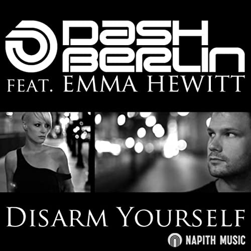 Dash Berlin featuring Emma Hewitt — Disarm Yourself cover artwork