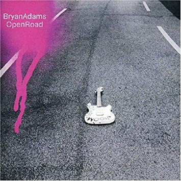 Bryan Adams — Open Road cover artwork