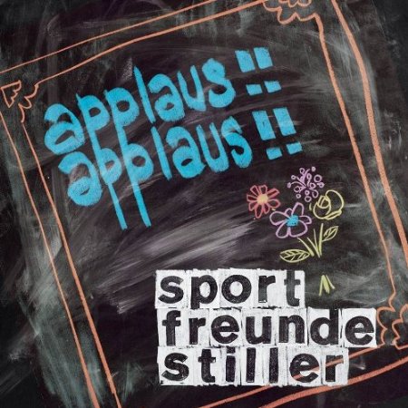 Sportfreunde Stiller — Applaus Applaus cover artwork