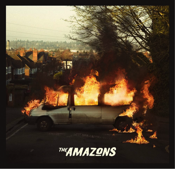 The Amazons — The Amazons cover artwork