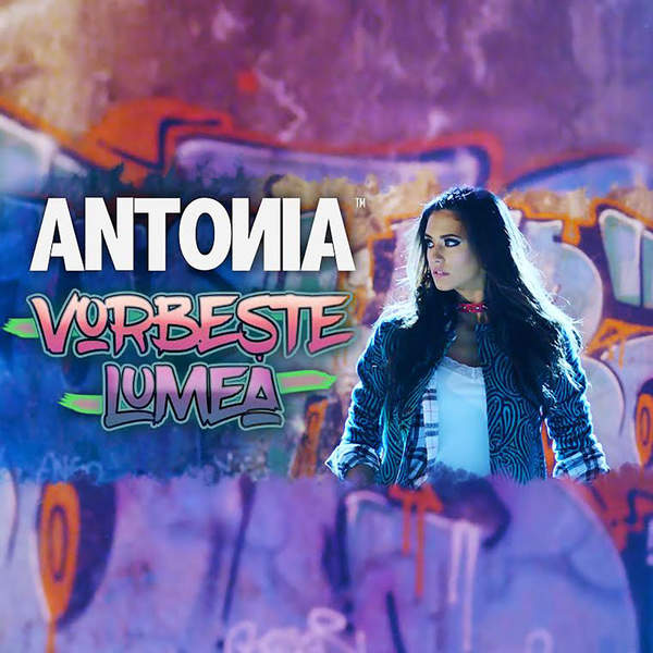 Antonia — Vorbeste Lumea cover artwork