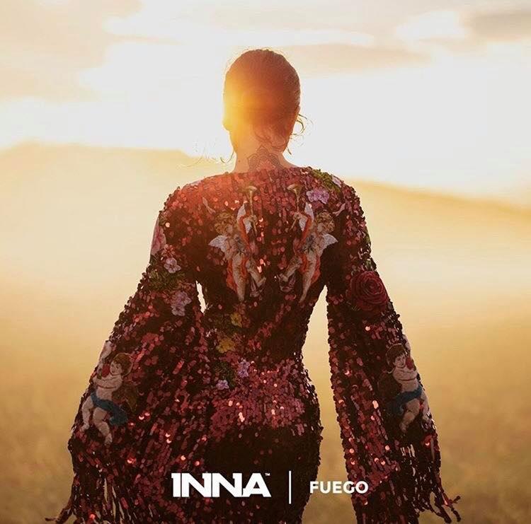 INNA — Fuego cover artwork