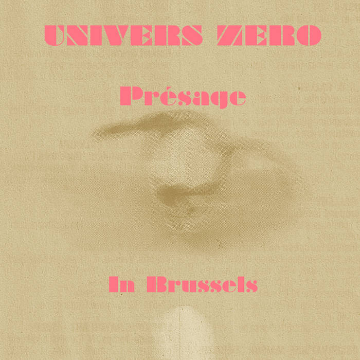 Univers Zero Presage cover artwork