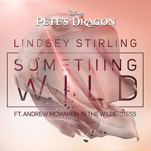 Lindsey Stirling featuring Andrew McMahon in the Wilderness — Something Wild cover artwork
