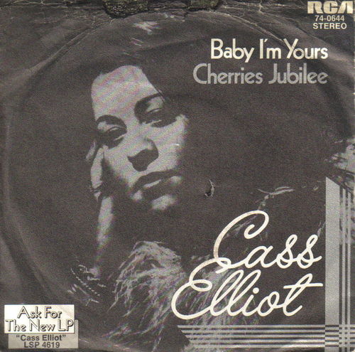 Cass Elliot — Baby I&#039;m Yours cover artwork