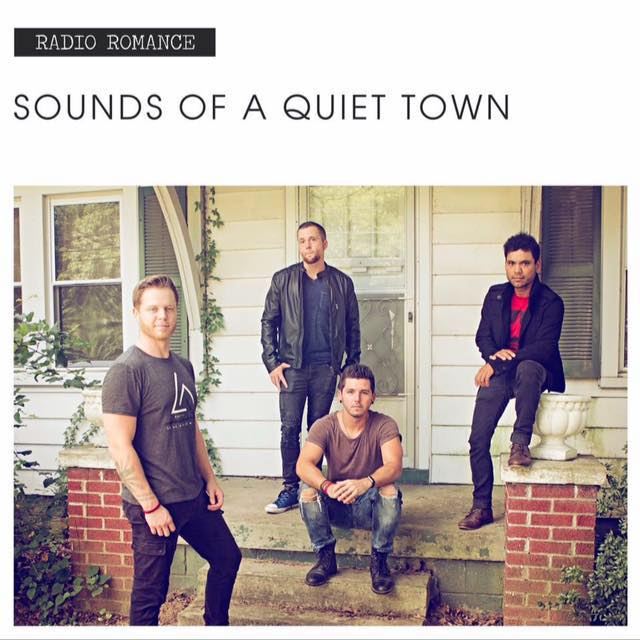 Radio Romance Sounds Of A Quiet Town (EP) cover artwork