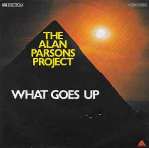 The Alan Parsons Project What Goes Up cover artwork