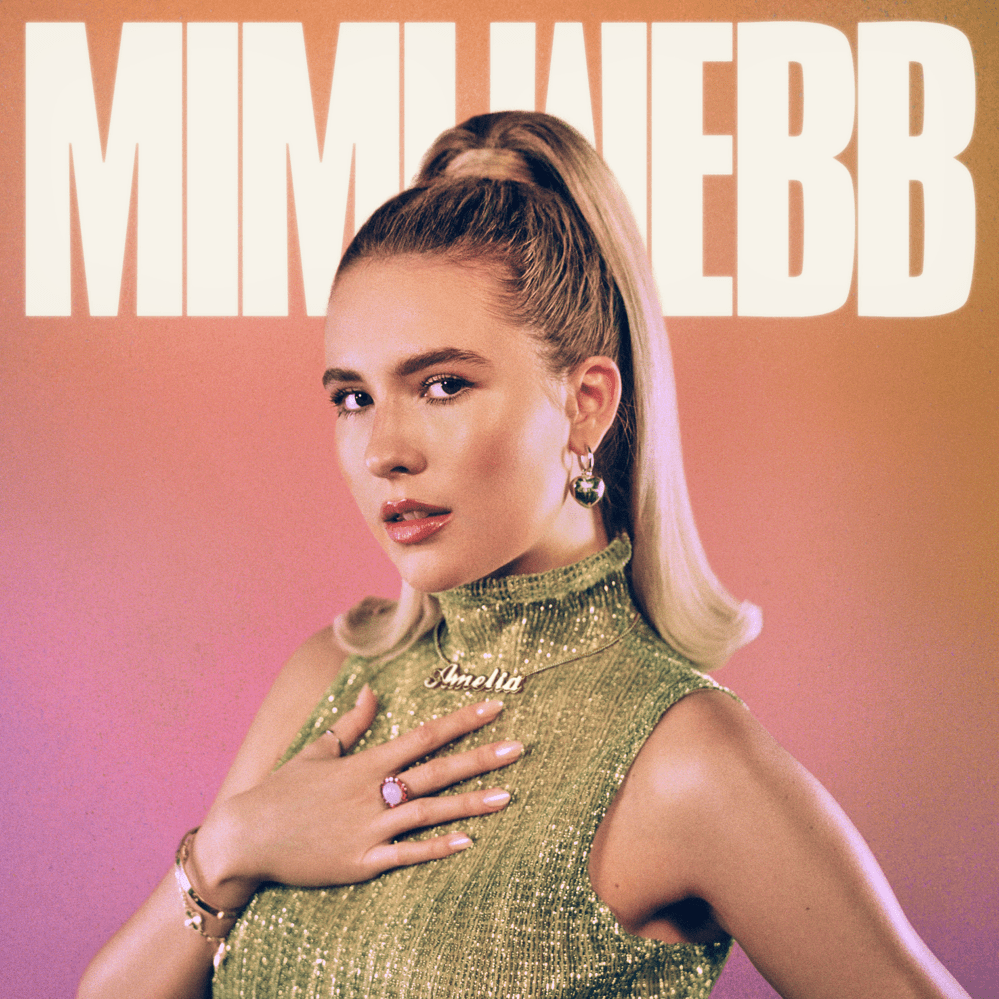 Mimi Webb — Amelia cover artwork