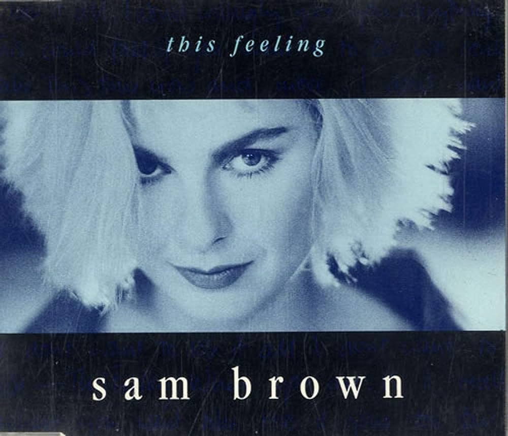 Sam Brown — This Feeling cover artwork