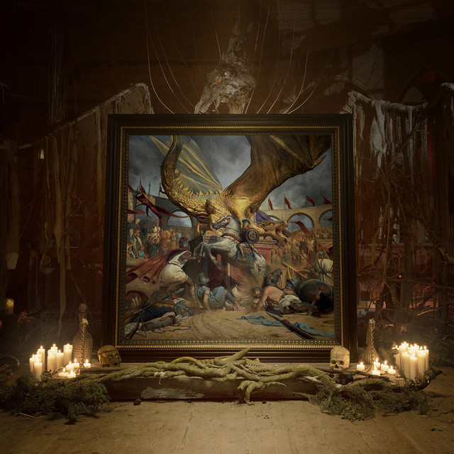 Trivium In The Court Of The Dragon cover artwork
